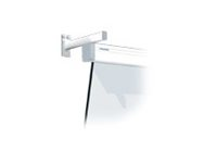 Projecta - Monteringssats (väggfäste) - för projektorduk - vit, RAL 9016 10800090