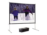 Da-Lite Fast-Fold Deluxe Screen System - Projektorduk - 16:9 - Da-Mat 88603