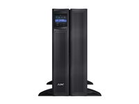 APC Smart-UPS X 3000VA Short Depth Tower/Rack LCD - UPS (rackmonterbar/extern) - AC 208 V - 2700 Watt - 3000 VA - RS-232, USB - utgångskontakter: 11 - 4U - svart - för P/N: NBWL0356A, SCL500RM1UC, SCL500RM1UNC, SMTL1000RM2UC, SMTL750RM2UC, SMX3000HVTUS SMX3000HVT