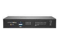 SonicWall TZ Series (Gen 7) TZ370 - Säkerhetsfunktion - med 3 års Essential Protection Service Suite och Cloud Secure Edge för 1 år SIA-Basic (10 användare) och 1 år SPA-Advanced (3 användare) - 1GbE - SonicWall Promotional Tradeup - skrivbord 03-SSC-3005