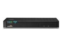 Cradlepoint E3000 Series Enterprise Router E3000-C18B - Trådlös router - WWAN 10GbE, 2.5GbE - Wi-Fi 6 - Dubbelband - rackmonterbar, väggmonterbar - med 3 års NetCloud Enterprise Branch Essentials-plan BF03-3000C18B-GE