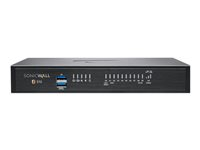 SonicWall TZ Series (Gen 7) TZ570W - Säkerhetsfunktion - med Svit med 3 års avancerad skyddstjänst - 1GbE, 5GbE - Wi-Fi 5 - 2.4 GHz, 5 GHz - SonicWall Promotional Tradeup - skrivbord 03-SSC-0737