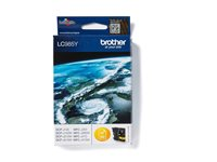 Brother LC985Y - Gul - original - bläckpatron - för Brother DCP-J125, DCP-J140, DCP-J315, DCP-J515, MFC-J220, MFC-J265, MFC-J410, MFC-J415 LC985Y