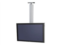 SMS Flatscreen X CH S1955 - Monteringssats (takmontering, konsol, stång) - för LCD-display - vit, aluminium - skärmstorlek: 40"-55" - takmonterbar PD061004-P0