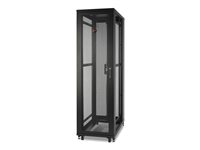 APC NetShelter SV - Rack skåp - svart - 42U - 19" AR2401