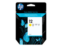 HP 12 - 55 ml - gul - original - bläckpatron - för Business Inkjet 3000, 3000dtn, 3000n C4806A