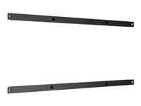 Multibrackets M Extender Kit Push HD - Monteringskomponent (förlängningsfästen) - för platt panel - svart - skärmstorlek: 40"-70" - monteringsgränssnitt: 800 x 400 mm - väggmonterbar 7350073730582