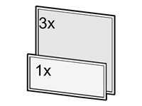 APC - UPS-dammfiltersats - för P/N: GVMCBCWEA, GVMPB160KHS, GVMPB200KHS, GVMSB160KHS, GVMSB200KHS, GVMSBC640KHEL GVMDFW-KIT