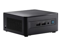 Intel Next Unit of Computing 12 Pro Kit - NUC12WSHi7 - högt chassi Core i7 1260P - 0 GB - ingen HDD RNUC12WSHI70002