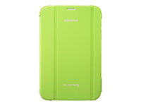 Samsung Book Cover EF-BN510B - Vikbart fodral för surfplatta - grön - för Galaxy Note 8.0 EF-BN510BGEGWW