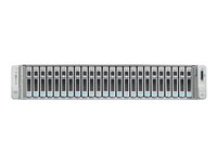 Cisco UCS C240 M7 SFF Rack Server - kan monteras i rack ingen CPU - 0 GB - ingen HDD UCSC-C240-M7SN-CH