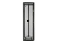 HPE 600mm x 1200mm Advanced Shock Rack - Rack - svart - 42U - för ProLiant DL120 Gen9, DL160 Gen9, DL180 Gen9, DL20 Gen9, DL380 Gen9, DL60 Gen9, DL80 Gen9 H6J68A