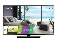 LG 55UT761H0ZA - 55" Diagonal klass UT761H Series LED-bakgrundsbelyst LCD-TV - hotell/gästanläggning - Pro:Centric med integrerat Pro:Idiom - Smart TV - webOS - 4K UHD (2160p) 3840 x 2160 - HDR - kantbelysning 55UT761H0ZA