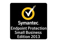 Symantec Endpoint Protection Small Business Edition 2013 - Konkurrentuppgradering genom abonnemang upfront (1 år) + 24x7 Support - 1 användare - Symantec Buying Programs : Express - nivå B (25-49) 7SGAOZH0-XI1EB