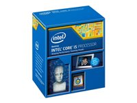 Intel Core i5 4690K - 3.5 GHz - 4 kärnor - 4 trådar - 6 MB cache - LGA1150 Socket - Box BX80646I54690K