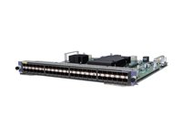 HPE FlexNetwork 7500X + SG - Switch - L3 - Administrerad - 48 x 10 Gigabit Ethernet - insticksmodul R8R43A