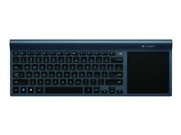 Logitech Wireless All-in-One TK820 - Tangentbord - trådlös - 2.4 GHz - hela norden 920-005709