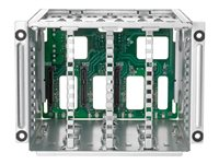 HPE Rear Kit - Hållare för lagringsenheter - 2.5" - för Apollo 4200 Gen9, 4200 Gen9 for Google 838833-B21