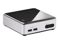 Intel Next Unit of Computing Kit D54250WYK - UCFF - AI Ready - Core i5 4250U 1.3 GHz - 0 GB - ingen HDD BOXD54250WYK