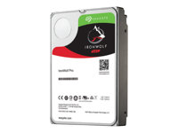 Seagate IronWolf Pro ST6000NE000 - Hårddisk - 6 TB - inbyggd - 3.5" - SATA 6Gb/s - 7200 rpm - buffert: 256 MB - med 2 års Rescue Data Recovery Service-plan ST6000NE000