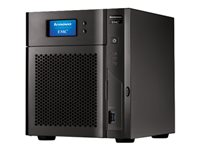 LenovoEMC px4-400d Network Storage Pro Series 70CJ - NAS-server - 4 fack - 4 TB - SATA 6Gb/s - HDD 1 TB x 4 - RAID RAID 0, 1, 5, 10, JBOD, 5 hot spare - RAM 2 GB - Gigabit Ethernet - iSCSI support 70CJ9000EA