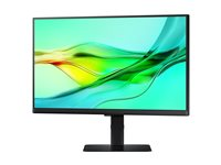Samsung ViewFinity S6 S24D604UEU - S60UD Series - LED-skärm - QHD - 24" - HDR LS24D604UEUXXE