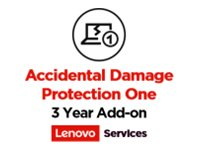 Lenovo Accidental Damage Protection One - Skydd mot oavsiktliga skador - 3 år - för ThinkBook 13x ITG; 14p G2 ACH; ThinkBook Plus G2 ITG; ThinkPad E14 Gen 3; E15 Gen 3 5PS1G38088