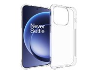 Insmat Impact - Baksidesskydd för mobiltelefon - flexibla TPU-kanter - för OnePlus 15 650-1382