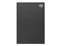 Seagate One Touch HDD STKC4000400 - Hårddisk - 4 TB - extern (portabel) - USB 3.2 Gen 1 - svart - med 2 års Seagate Rescue Data Recovery STKC4000400