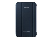 Samsung Book Cover EF-BT310B - Vikbart fodral för surfplatta - topasblå - 8" - för Galaxy Tab 3 (8 tum) EF-BT310BLEGWW