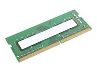 Lenovo - DDR4 - modul - 8 GB - SO DIMM 260-pin - 3200 MHz / PC4-25600 - ej buffrad - icke ECC - Campus - för K14 Gen 1; ThinkBook 14 G5 IRL; ThinkPad E14 Gen 3; E14 Gen 5; P16s Gen 1; V15 G2 ITL 4X71D09532