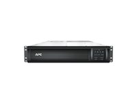 APC Smart-UPS 3000 LCD - UPS (kan monteras i rack) - AC 120 V - 2.7 kW - 3000 VA - RS-232, USB - utgångskontakter: 8 - 2U - svart - för P/N: AR4024SP, AR4024SPX429, AR4024SPX431, AR4024SPX432, NBWL0356A, SMX3000HVTUS SMT3000RM2U