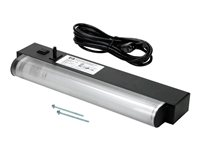 HPE Light Kit - Racklampa - grafit - för ProLiant BL25, BL35, DL320 G3, DL360 G4p, DL385, DL580 G3, ML310 G3, ML370 G3; Rack 361589-B21