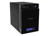 NETGEAR ReadyNAS 314 RN31443E - NAS-server - 4 fack - 12 TB - SATA 3Gb/s - HDD 3 TB x 4 - RAID RAID 0, 1, 5, 10 - RAM 2 GB - Gigabit Ethernet - iSCSI support RN31443E-100EUS