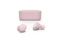 Belkin SoundForm Play - True wireless-hörlurar med mikrofon - inuti örat - Bluetooth - aktiv brusradering - rosa AUC005BTPK