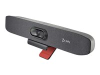 Poly Studio R30 No Radio - USB-videobar - Certifierad för Microsoft-teams, Zoomcertifierad, Google Meet-certifierad - sand - TAA-kompatibel 980F1AA#AC3