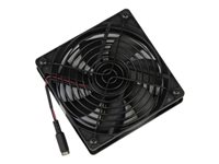 4" DC FAN 1 69CFM W/GUARDS EU COMP FAN-69-K-EU
