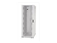 APC NetShelter SX Cabinet with Sides - Rack skåp - vit - 45U - TAA-kompatibel - för P/N: SC500RM1U, SCL500RM1UNC, SMTL3KRM2UCLNC, SMX750C, SRTL2K2RM1UWC, SRTL3KRM1UIC AR3355W