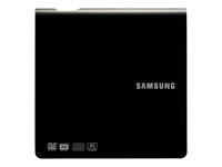 Samsung SE-208DB - Diskenhet - DVD±RW (±R DL) / DVD-RAM - 8x/8x/5x - USB 2.0 - extern - blå SE-208DB/TSLS