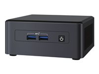 Intel Next Unit of Computing Kit 11 Pro - NUC11TNHv5 - mini-PC Core i5 1145G7 2.6 GHz - 0 GB - ingen HDD BNUC11TNHV50002
