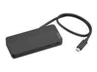 Lenovo - Dockningsstation - USB-C - HDMI, DP - 1GbE - Världsomspännande - för ThinkPad T16 Gen 4 21QN 40B90000WW