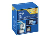 Intel Core i3 4130 - 3.4 GHz - 2 kärnor - 4 trådar - 3 MB cache - LGA1150 Socket - Box BX80646I34130