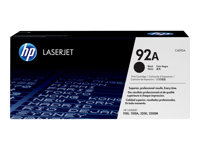 HP 92A - Svart - original - LaserJet - tonerkassett (C4092A) - för LaserJet 1100, 1100a, 1100a se, 1100a xi, 1100se, 1100xi, 3200, 3200m, 3200se C4092A