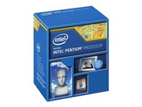 Intel Pentium G2010 - 2.8 GHz - 2 kärnor - 2 trådar - 3 MB cache - LGA1155 Socket - Box BX80637G2010