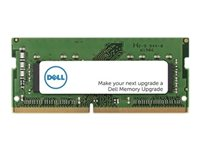 Dell - DDR4 - modul - 32 GB - SO DIMM 260-pin - 3200 MHz / PC4-25600 - 1.2 V - ej buffrad - ECC - Uppgradering - för Precision 3240 Compact, 3551, 5550, 7550, 7560, 7750 AB489615