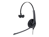 Jabra BIZ 1500 Mono - Headset - på örat - kabelansluten - Quick Disconnect 1513-0154