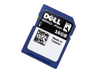 Dell Vflash - Flash-minneskort - 16 GB - SDHC 385-BBLT