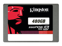 Kingston SSDNow V300 - SSD - 480 GB - inbyggd - 2.5" - SATA 6Gb/s SV300S37A/480G