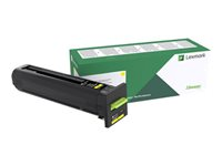 Lexmark - Lång livslängd - gul - original - tonerkassett LCCP, LRP - för Lexmark CX860de, CX860dte, CX860dtfe 82K2UY0