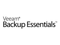 Veeam Backup Essentials Universal License - Upfront Billing-licens (1 år) + Production Support - 5 instanser - offentlig sektor P-ESSVUL-0I-SU1YP-00